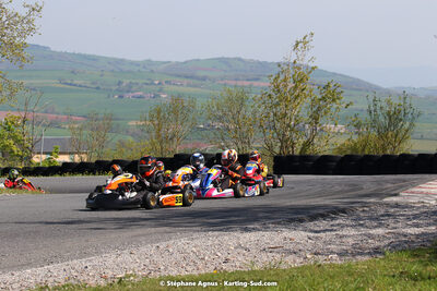 30/04 & 01/05/2022 : 4ème manche du Championnat du Sud 2022 au circuit Karting Plus de Belmont sur Rance (photos Stéphane Agnus) 2022 — karting