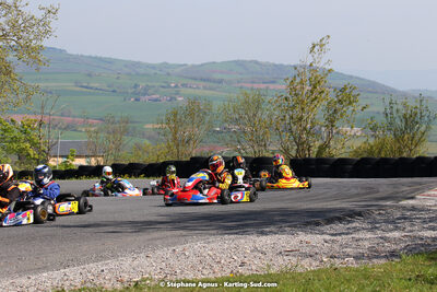 30/04 & 01/05/2022 : 4ème manche du Championnat du Sud 2022 au circuit Karting Plus de Belmont sur Rance (photos Stéphane Agnus) 2022 — karting