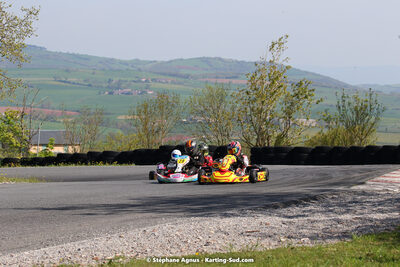 30/04 & 01/05/2022 : 4ème manche du Championnat du Sud 2022 au circuit Karting Plus de Belmont sur Rance (photos Stéphane Agnus) 2022 — karting