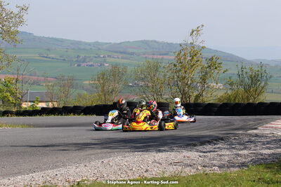 30/04 & 01/05/2022 : 4ème manche du Championnat du Sud 2022 au circuit Karting Plus de Belmont sur Rance (photos Stéphane Agnus) 2022 — karting