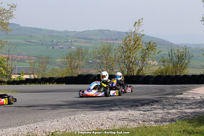 30/04 & 01/05/2022 : 4ème manche du Championnat du Sud 2022 au circuit Karting Plus de Belmont sur Rance (photos Stéphane Agnus) 2022 — karting