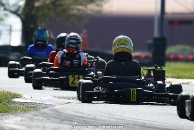 30/04 & 01/05/2022 : 4ème manche du Championnat du Sud 2022 au circuit Karting Plus de Belmont sur Rance (photos Stéphane Agnus) 2022 — karting