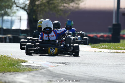 30/04 & 01/05/2022 : 4ème manche du Championnat du Sud 2022 au circuit Karting Plus de Belmont sur Rance (photos Stéphane Agnus) 2022 — karting