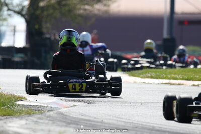 30/04 & 01/05/2022 : 4ème manche du Championnat du Sud 2022 au circuit Karting Plus de Belmont sur Rance (photos Stéphane Agnus) 2022 — karting