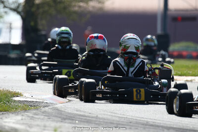 30/04 & 01/05/2022 : 4ème manche du Championnat du Sud 2022 au circuit Karting Plus de Belmont sur Rance (photos Stéphane Agnus) 2022 — karting