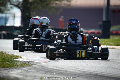 30/04 & 01/05/2022 : 4ème manche du Championnat du Sud 2022 au circuit Karting Plus de Belmont sur Rance (photos Stéphane Agnus) 2022 — karting