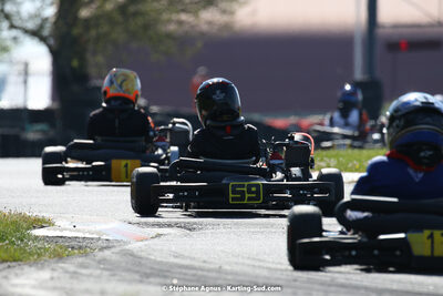 30/04 & 01/05/2022 : 4ème manche du Championnat du Sud 2022 au circuit Karting Plus de Belmont sur Rance (photos Stéphane Agnus) 2022 — karting