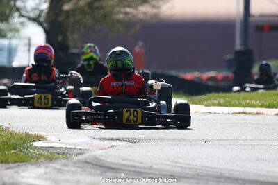 30/04 & 01/05/2022 : 4ème manche du Championnat du Sud 2022 au circuit Karting Plus de Belmont sur Rance (photos Stéphane Agnus) 2022 — karting