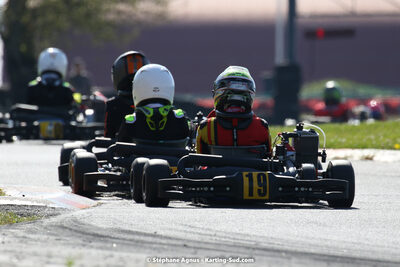 30/04 & 01/05/2022 : 4ème manche du Championnat du Sud 2022 au circuit Karting Plus de Belmont sur Rance (photos Stéphane Agnus) 2022 — karting