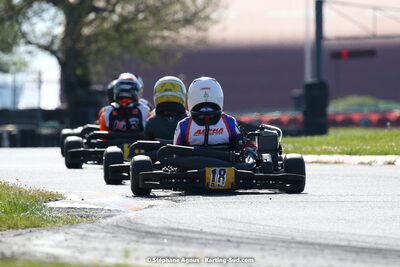 30/04 & 01/05/2022 : 4ème manche du Championnat du Sud 2022 au circuit Karting Plus de Belmont sur Rance (photos Stéphane Agnus) 2022 — karting