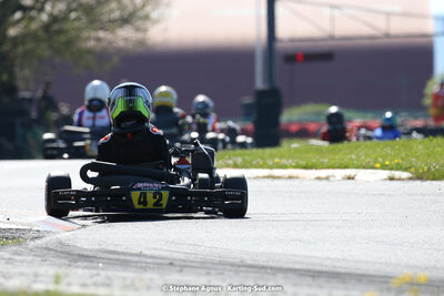 30/04 & 01/05/2022 : 4ème manche du Championnat du Sud 2022 au circuit Karting Plus de Belmont sur Rance (photos Stéphane Agnus) 2022 — karting