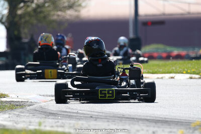 30/04 & 01/05/2022 : 4ème manche du Championnat du Sud 2022 au circuit Karting Plus de Belmont sur Rance (photos Stéphane Agnus) 2022 — karting