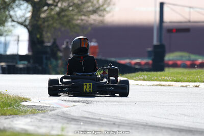 30/04 & 01/05/2022 : 4ème manche du Championnat du Sud 2022 au circuit Karting Plus de Belmont sur Rance (photos Stéphane Agnus) 2022 — karting