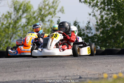 30/04 & 01/05/2022 : 4ème manche du Championnat du Sud 2022 au circuit Karting Plus de Belmont sur Rance (photos Stéphane Agnus) 2022 — karting