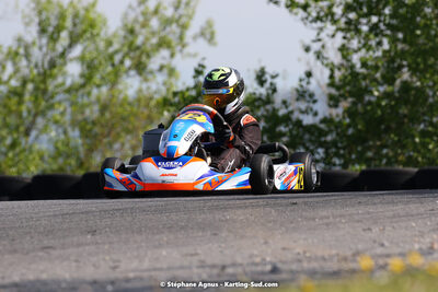 30/04 & 01/05/2022 : 4ème manche du Championnat du Sud 2022 au circuit Karting Plus de Belmont sur Rance (photos Stéphane Agnus) 2022 — karting