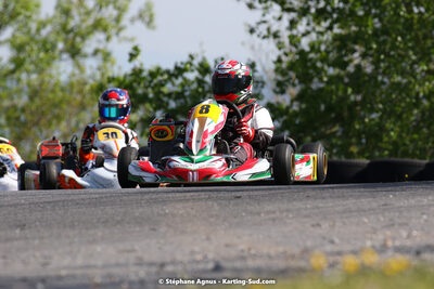 30/04 & 01/05/2022 : 4ème manche du Championnat du Sud 2022 au circuit Karting Plus de Belmont sur Rance (photos Stéphane Agnus) 2022 — karting