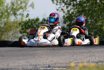 30/04 & 01/05/2022 : 4ème manche du Championnat du Sud 2022 au circuit Karting Plus de Belmont sur Rance (photos Stéphane Agnus) 2022 — karting