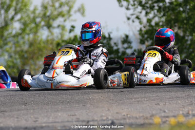 30/04 & 01/05/2022 : 4ème manche du Championnat du Sud 2022 au circuit Karting Plus de Belmont sur Rance (photos Stéphane Agnus) 2022 — karting