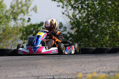 30/04 & 01/05/2022 : 4ème manche du Championnat du Sud 2022 au circuit Karting Plus de Belmont sur Rance (photos Stéphane Agnus) 2022 — karting