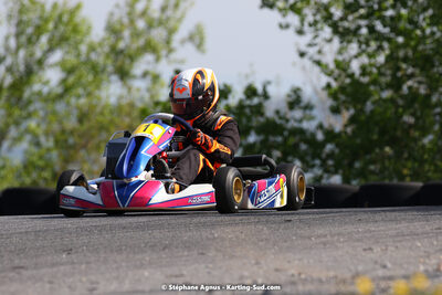 30/04 & 01/05/2022 : 4ème manche du Championnat du Sud 2022 au circuit Karting Plus de Belmont sur Rance (photos Stéphane Agnus) 2022 — karting