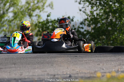 30/04 & 01/05/2022 : 4ème manche du Championnat du Sud 2022 au circuit Karting Plus de Belmont sur Rance (photos Stéphane Agnus) 2022 — karting