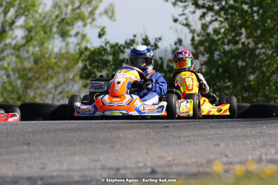 30/04 & 01/05/2022 : 4ème manche du Championnat du Sud 2022 au circuit Karting Plus de Belmont sur Rance (photos Stéphane Agnus) 2022 — karting