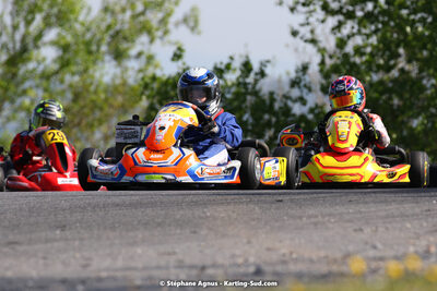 30/04 & 01/05/2022 : 4ème manche du Championnat du Sud 2022 au circuit Karting Plus de Belmont sur Rance (photos Stéphane Agnus) 2022 — karting