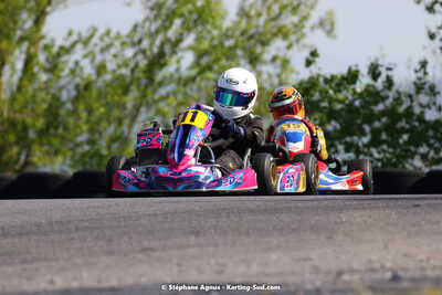 30/04 & 01/05/2022 : 4ème manche du Championnat du Sud 2022 au circuit Karting Plus de Belmont sur Rance (photos Stéphane Agnus) 2022 — karting