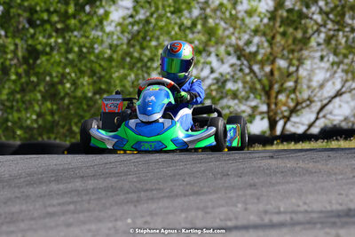 30/04 & 01/05/2022 : 4ème manche du Championnat du Sud 2022 au circuit Karting Plus de Belmont sur Rance (photos Stéphane Agnus) 2022 — karting