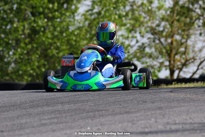 30/04 & 01/05/2022 : 4ème manche du Championnat du Sud 2022 au circuit Karting Plus de Belmont sur Rance (photos Stéphane Agnus) 2022 — karting
