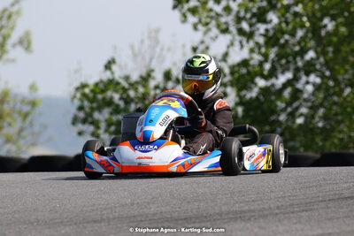 30/04 & 01/05/2022 : 4ème manche du Championnat du Sud 2022 au circuit Karting Plus de Belmont sur Rance (photos Stéphane Agnus) 2022 — karting