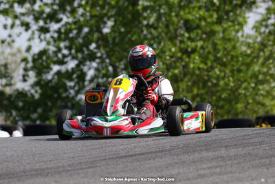 Ethan CHAIX — 30/04 & 01/05/2022 : 4ème manche du Championnat du Sud 2022 au circuit Karting Plus de Belmont sur Rance (photos Stéphane Agnus) 2022 — karting