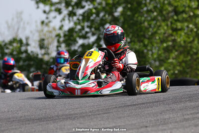 Ethan CHAIX — 30/04 & 01/05/2022 : 4ème manche du Championnat du Sud 2022 au circuit Karting Plus de Belmont sur Rance (photos Stéphane Agnus) 2022 — karting