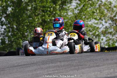 30/04 & 01/05/2022 : 4ème manche du Championnat du Sud 2022 au circuit Karting Plus de Belmont sur Rance (photos Stéphane Agnus) 2022 — karting