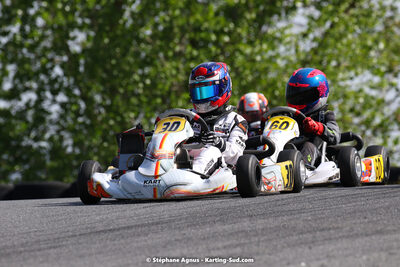 30/04 & 01/05/2022 : 4ème manche du Championnat du Sud 2022 au circuit Karting Plus de Belmont sur Rance (photos Stéphane Agnus) 2022 — karting