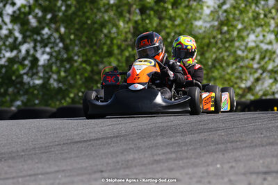 30/04 & 01/05/2022 : 4ème manche du Championnat du Sud 2022 au circuit Karting Plus de Belmont sur Rance (photos Stéphane Agnus) 2022 — karting
