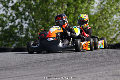 30/04 & 01/05/2022 : 4ème manche du Championnat du Sud 2022 au circuit Karting Plus de Belmont sur Rance (photos Stéphane Agnus) 2022 — karting