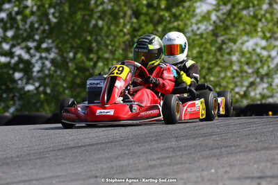 30/04 & 01/05/2022 : 4ème manche du Championnat du Sud 2022 au circuit Karting Plus de Belmont sur Rance (photos Stéphane Agnus) 2022 — karting