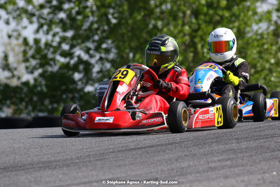 30/04 & 01/05/2022 : 4ème manche du Championnat du Sud 2022 au circuit Karting Plus de Belmont sur Rance (photos Stéphane Agnus) 2022 — karting