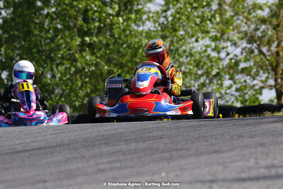 30/04 & 01/05/2022 : 4ème manche du Championnat du Sud 2022 au circuit Karting Plus de Belmont sur Rance (photos Stéphane Agnus) 2022 — karting