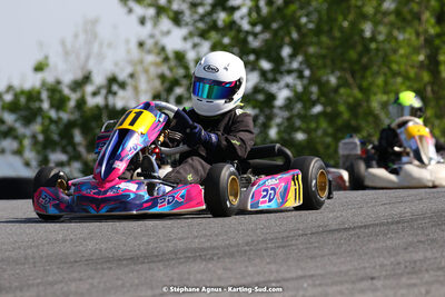30/04 & 01/05/2022 : 4ème manche du Championnat du Sud 2022 au circuit Karting Plus de Belmont sur Rance (photos Stéphane Agnus) 2022 — karting