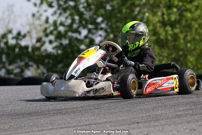 30/04 & 01/05/2022 : 4ème manche du Championnat du Sud 2022 au circuit Karting Plus de Belmont sur Rance (photos Stéphane Agnus) 2022 — karting