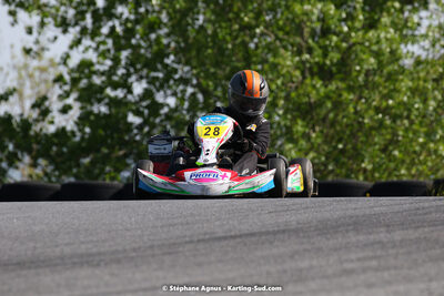 30/04 & 01/05/2022 : 4ème manche du Championnat du Sud 2022 au circuit Karting Plus de Belmont sur Rance (photos Stéphane Agnus) 2022 — karting