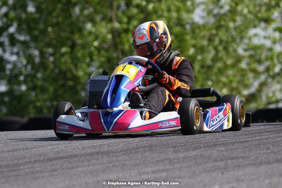 30/04 & 01/05/2022 : 4ème manche du Championnat du Sud 2022 au circuit Karting Plus de Belmont sur Rance (photos Stéphane Agnus) 2022 — karting