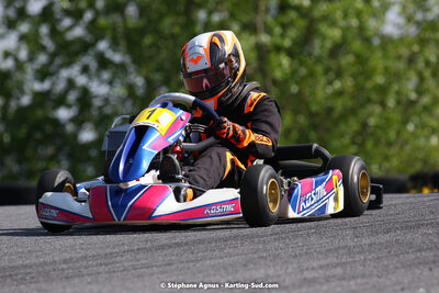 30/04 & 01/05/2022 : 4ème manche du Championnat du Sud 2022 au circuit Karting Plus de Belmont sur Rance (photos Stéphane Agnus) 2022 — karting