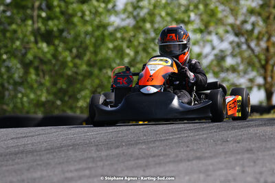 30/04 & 01/05/2022 : 4ème manche du Championnat du Sud 2022 au circuit Karting Plus de Belmont sur Rance (photos Stéphane Agnus) 2022 — karting