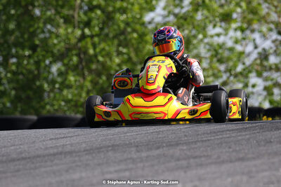 Tyméo CIAMA — 30/04 & 01/05/2022 : 4ème manche du Championnat du Sud 2022 au circuit Karting Plus de Belmont sur Rance (photos Stéphane Agnus) 2022 — karting