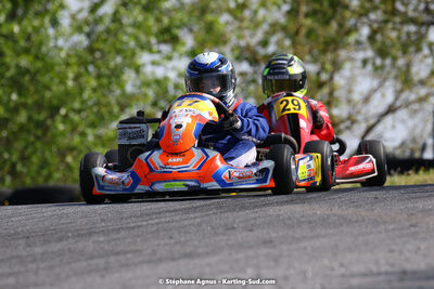 30/04 & 01/05/2022 : 4ème manche du Championnat du Sud 2022 au circuit Karting Plus de Belmont sur Rance (photos Stéphane Agnus) 2022 — karting