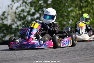 30/04 & 01/05/2022 : 4ème manche du Championnat du Sud 2022 au circuit Karting Plus de Belmont sur Rance (photos Stéphane Agnus) 2022 — karting