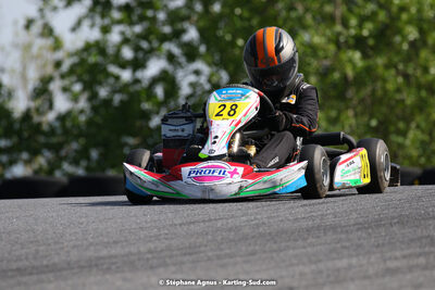 30/04 & 01/05/2022 : 4ème manche du Championnat du Sud 2022 au circuit Karting Plus de Belmont sur Rance (photos Stéphane Agnus) 2022 — karting
